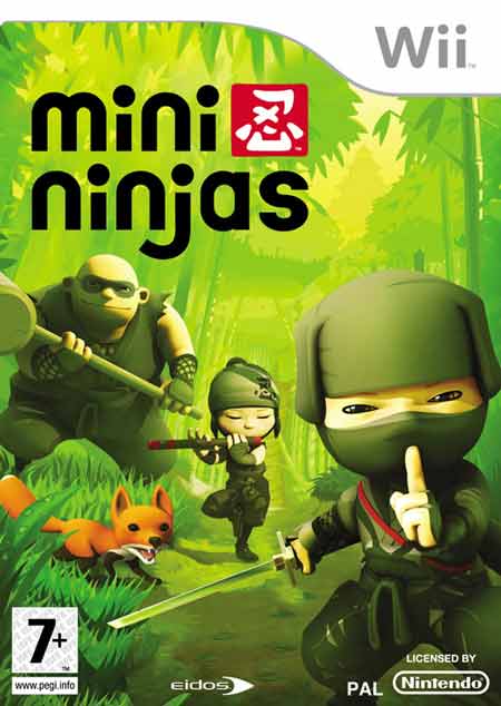 Mini Ninjas Wii